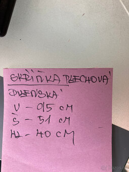 Skříňka kovová dílenská uzamykatelná se zásuvkou 900 kč - 3