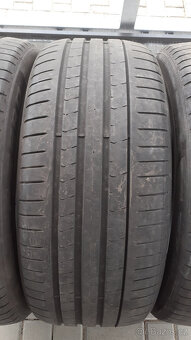 3ks letní pneu 245/40/19 Pirelli pzero 4,5-5mm - 3
