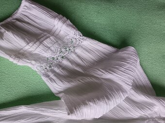 Elegantní bílá blůza Zara - 3