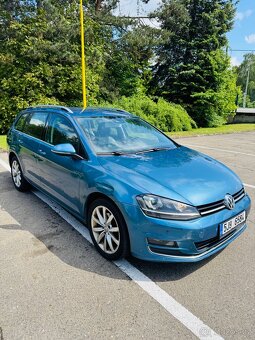 VW Golf VII Variant 2.0 TDi 110 kw DSG - 3