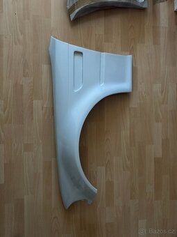 BMW E46 COUPE – M3 widebody lemy (přední + zadní) – NEPOUŽI - 3