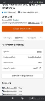 Macbook Air M1 256GB 2020 - 3