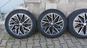 Alu kola originál Škoda Octavia IV 5x112 R17 Pulsar - 3