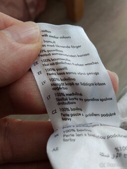 Lindex dívčí tunika či kratší šatičky velikost 98. - 3