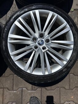Letní sada alu kol Škoda Superb Canopus 19" - 235/40 R19 - 3