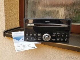 Rádio Sony MP3 zelené podsvícení , Ford C-max mk1, Focus mk2 - 3