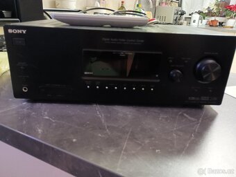 Reproduktury Pure Acoustics + receiver Sony - 3