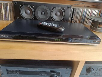 Samsung DVD-C550+kabel HDMI+filmy a hudba - 3