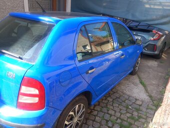 Skoda fabia 1,2 - 3