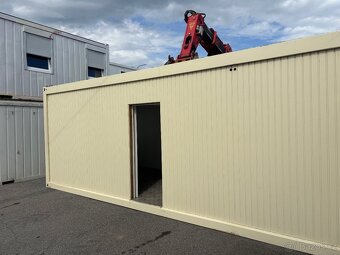 Kancelářský / obytný modul 7.5x3x2.85M / možnost 3Ks - 3