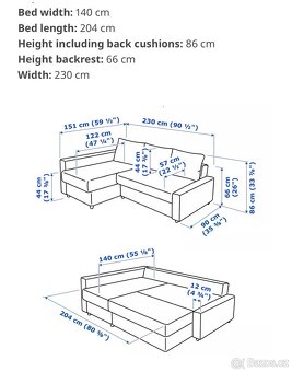 IKEA Sofa bed - 3