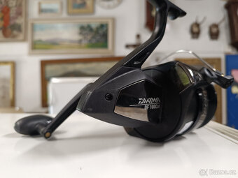 Rybářský naviják Daiwa df cat 100 - 3