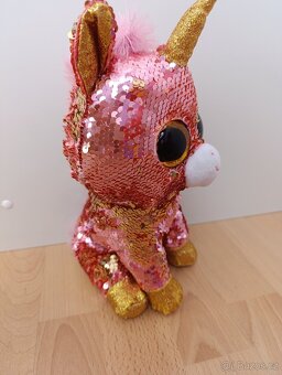 flitrový jednorožec 30 cm - 3