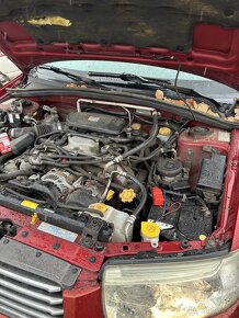 Subaru forester SG 2.0 116kw , manuál - 3