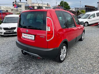 ŠKODA ROOMSTER 1,2 TSi SCOUT TAŽNÉ ZAŘÍZENÍ - 3