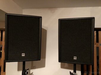 HK Audio LUCAS Alpha + HK Sub 18 A + EQ + kabelový box - 3
