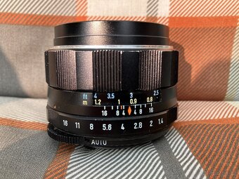 Takumar 50mm f/1,4 M42 - 3