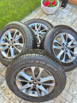 Pneu + litá kola na Hyundai ix35 - 3