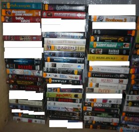 VHS - videokazety prodám,. - 3