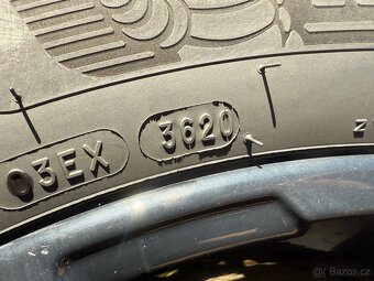 Original kola 5x108 r19 s pneu 235/55 zimní - 3