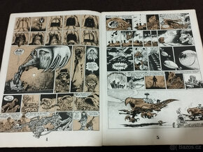 Komiksy Čtyřlístek,Saudek ,stavební plán Citabria - 3