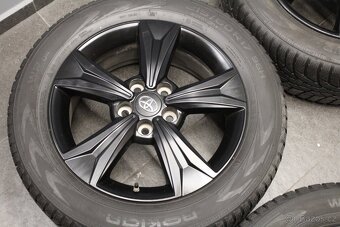 AS371 Alu sada Toyota CHR 17" 215/60/17 5x114,3 - 3