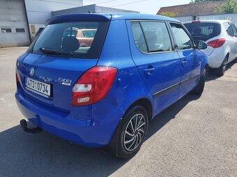 Škoda Fabia 2 - dědictví - 3
