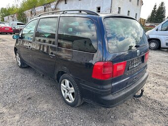 Rozprodám na díly Seat Alhambra 1.9tdi 85kw - 3