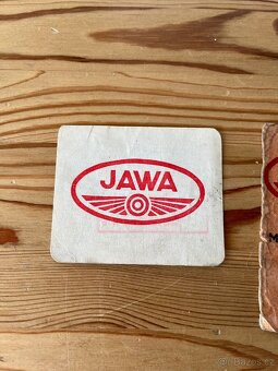 Kartičky Jawa jaweta typ 551 - 3