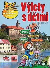 Velká výletní kniha / Výlety s dětmi / špalíček výletů - 3x - 3