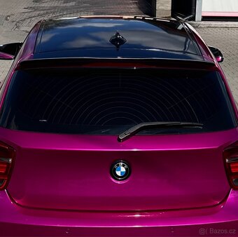 Maxton Design prodloužení spoileru kufru pro BMW 1 F20/21 - 3