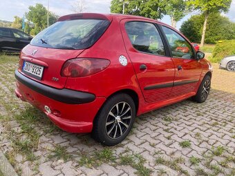 Peugeot 206 1.4 55kw - 3