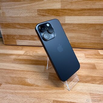 iPhone 14 Pro 256GB, temně černý, eSIM (rok záruka) - 3
