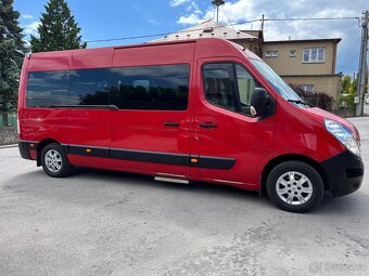 Renault Master BUS 2.3 dCi, 215 000 km, TZ, KLIMA - 3
