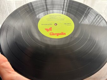 Ten Years After — Positive Vibrations. LP - 3