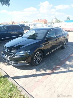 Škoda Superb 2.0TDI L&K140kw DSG -ČR - 3