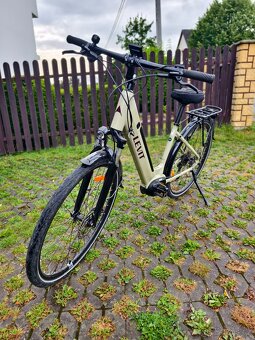Levit Musca MX Lowstep 630Wh (Latte) 630 Wh, středový motor - 3