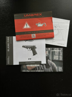 Plynová pistole Walther PP cal.9mm - 3