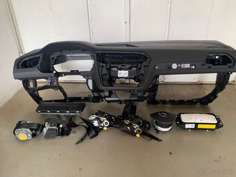 Airbagová sada Volkswagen Tiguan 2 - 3