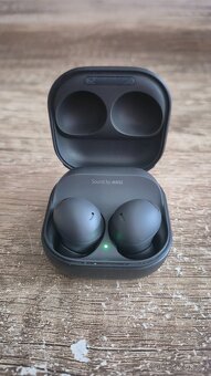 Samsung Galaxy Buds2 Pro grafitová - super stav, záruka - 3