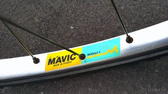Trekové kolo Nishiki Continental 1990 Shimano Deore DX - 3