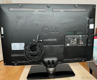 TV obrazovka LG, nemá DVB-T2, bez ovladače - 3