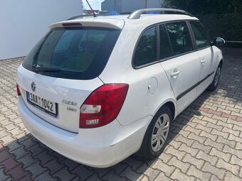 Škoda Fabia kombi 1.2TSi-63kW,r.v.2012,ČR - 3