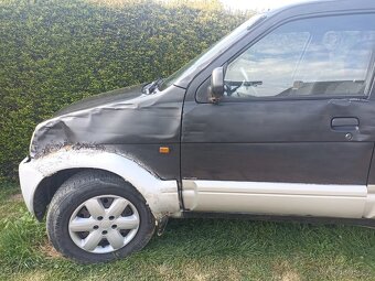Prodám Daihatsu Terios, r.v. 2005, 63 kW, 4x4, černá - 3