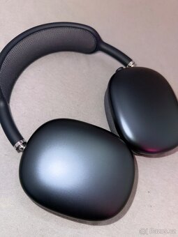 Apple AirPods Max Temně inkoustová (2024) - 3