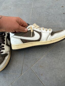 Travis Scott x Air Jordan 1 Retro Low OG 'Reverse Mocha - 3
