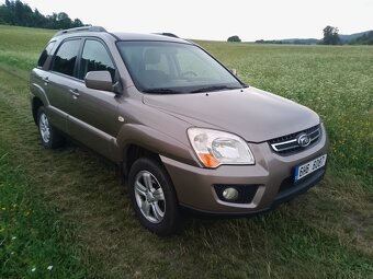 KIA Sportage 2009, benzín 2.0i (104 kW), LPG, 4WD, tažné - 3
