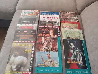 Různé DVD filmy - české i zahraniční - 3