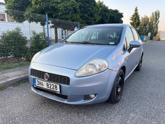 Prodám nebo vyměním Fiat Grande Punto 1.2i 48 KW R.V.2008 - 3
