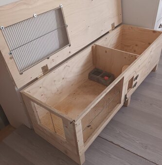 Klec pro kralika - 3